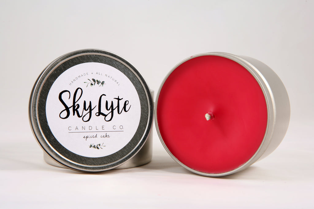 Spice Cake Scented Candle