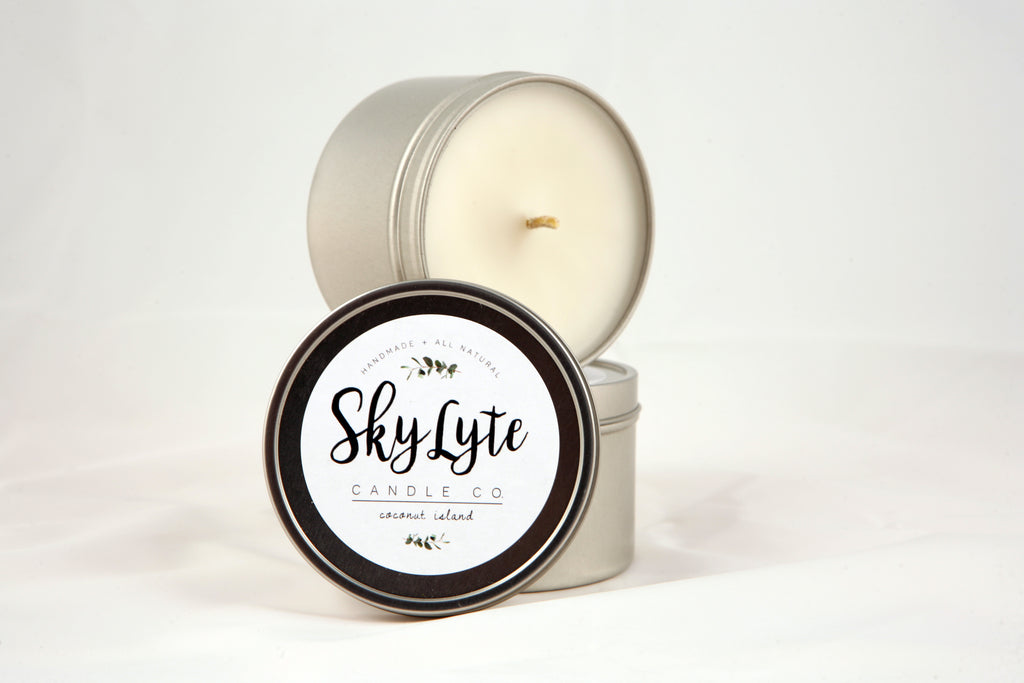 Coconut Island Scented Candle